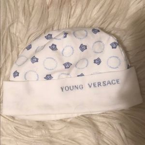 Authentic Versace baby hat